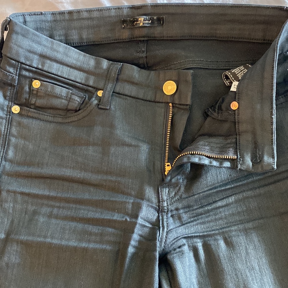 Waxed Rocket High Rise Sz 27 - Picture 8 of 10